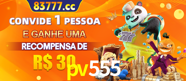 Banner institucional da pv555 sobre parceria de marcas e criação de uma marca de excelência, apresentando os mascotes de jogos populares como o Fortune Tiger.
