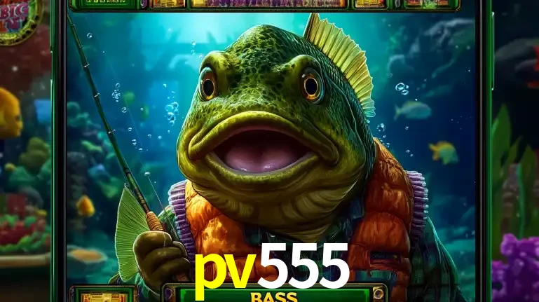Personagem de peixe pescador do popular jogo de slot com tema de pescaria, uma das emocionantes opções de caça-níqueis para jogar e ganhar no cassino pv555.